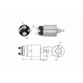 Magnetschalter, Anlasser ZM3981