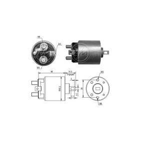 Magnetschalter, Anlasser ZM411