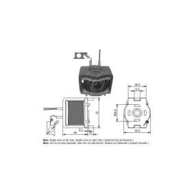 Magnetschalter, Anlasser ZM421