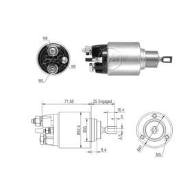 Köp Solenoid, startmotor av ERA ZM4382 till det låga priset 397,16 kr