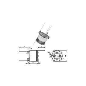 Magnetschalter, Anlasser ZM441993 DAIHATSU von ERA