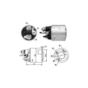 Magnetschalter, Anlasser ZM4494
