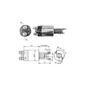 Magnetschalter, Anlasser ZM4651
