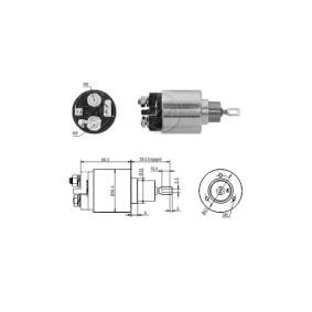 Acquista Elettromagnete motorino avviamento da ERA ZM4773 a buon mercato per soli 30,27 €