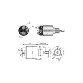 Comprar Solenoide de arranque de ERA ZM4775 a bajo precio de 29,31 €