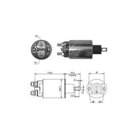 Magnetschalter, Anlasser ZM480