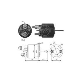 Magnetschalter, Anlasser ZM493