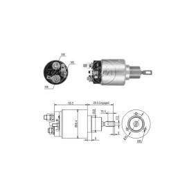 Magnetschalter, Anlasser ZM4973