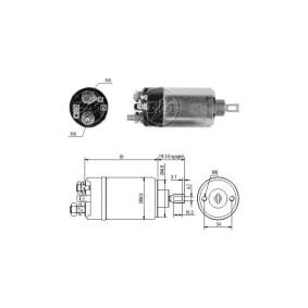 Magnetschalter, Anlasser ZM522