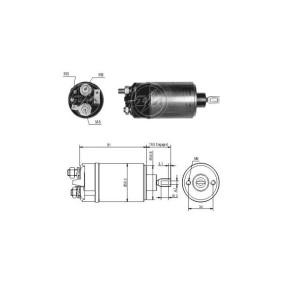 Compre Interruptor electromagnético, motor de arranque da ERA ZM526 a um preço baixo por 46,92 €