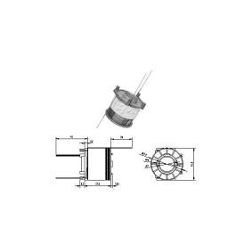 Magnetschalter, Anlasser ZM541993
