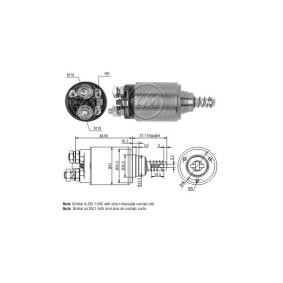 Magnetschalter, Anlasser von ERA ZM545