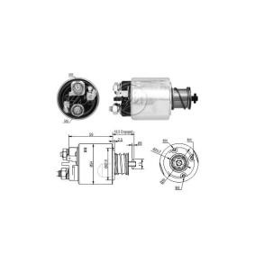 Magnetschalter, Anlasser ZM5491
