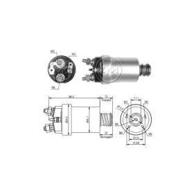 Magnetschalter, Anlasser ZM561