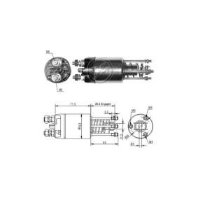 Magnetschalter, Anlasser ZM5651