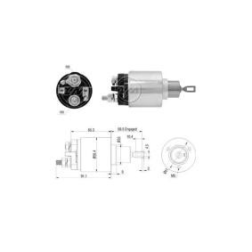 Magnetschalter, Anlasser ZM5773