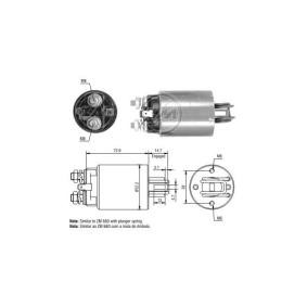 Magnetschalter, Anlasser ZM581