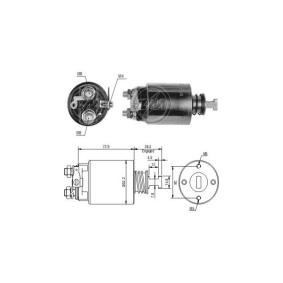 Magnetschalter, Anlasser ZM583