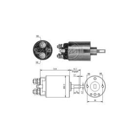 Magnetschalter, Anlasser ZM584