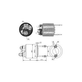 Magnetschalter, Anlasser ZM592