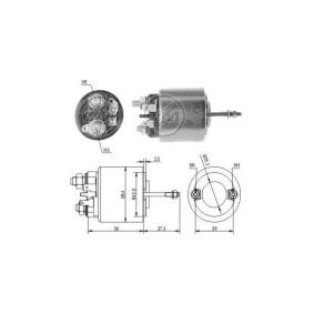 Magnetschalter, Anlasser ZM593