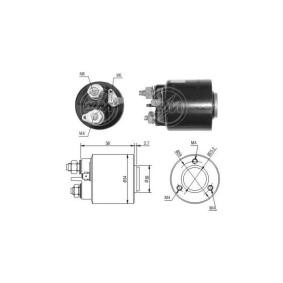 Magnetschalter, Anlasser ZM599