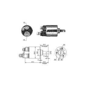 Køb Magnetafbryder, starter af ERA ZM602 til den lave pris 280,62 DKK