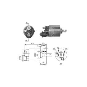 Magnetschalter, Anlasser ZM609 ROVER von ERA