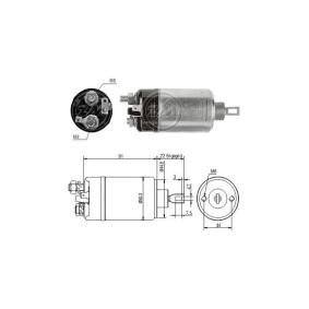 Magnetschalter, Anlasser ZM622