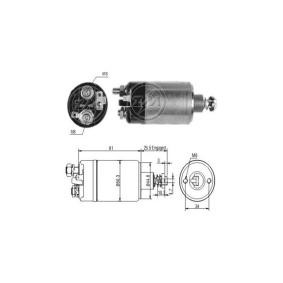 Magnetschalter, Anlasser ZM626