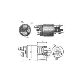 Magnetschalter, Anlasser ZM6395