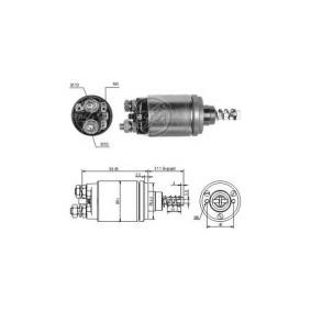 Comprar Solenoide de arranque de ERA ZM642 a bajo precio de 41,89 €
