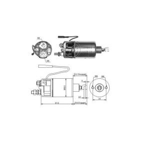 Magnetschalter, Anlasser ZM661