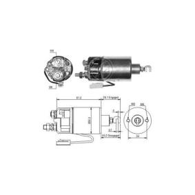 Magnetschalter, Anlasser ZM662