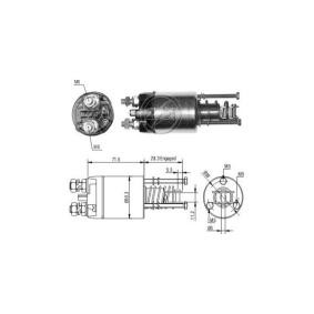 Køb Magnetafbryder, starter af ERA ZM6651 til den lave pris 286,49 DKK