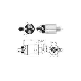 Magnetschalter, Anlasser ZM6695