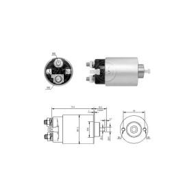 Magnetschalter, Anlasser ZM6698 MITSUBISHI SPACE RUNNER von ERA
