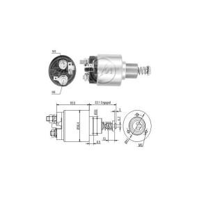 Magnetschalter, Anlasser ZM676