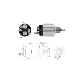 Magnetschalter, Anlasser ZM6773