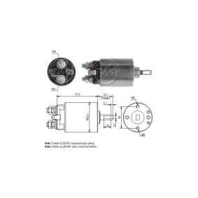 Magnetschalter, Anlasser ZM680