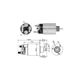 Comprar Solenoide de arranque de ERA ZM6860 a bajo precio de 33,18 €