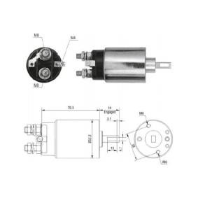Magnetschalter, Anlasser ZM689