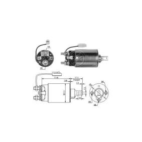 Magnetschalter, Anlasser ZM693