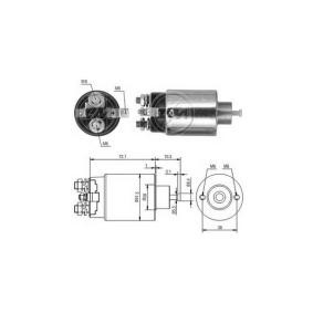 Comprar Solenoide de arranque de ERA ZM695 a bajo precio de 30,22 €