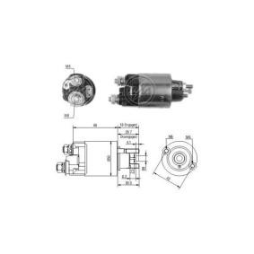 Magnetschalter, Anlasser für DAIHATSU von ERA