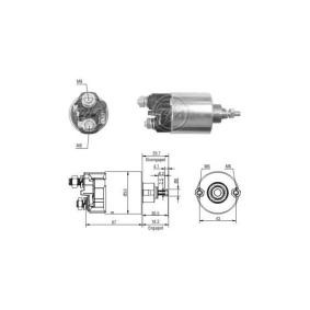 Magnetschalter, Anlasser ZM709