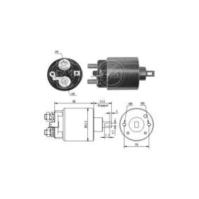 Compre Interruptor electromagnético, motor de arranque da ERA ZM716 a um preço baixo por 28,13 €