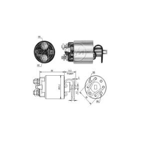 Magnetschalter, Anlasser ZM717