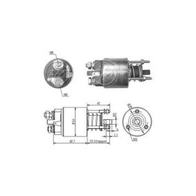 Magnetschalter, Anlasser ZM7395
