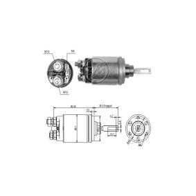 Magnetschalter, Anlasser ZM741